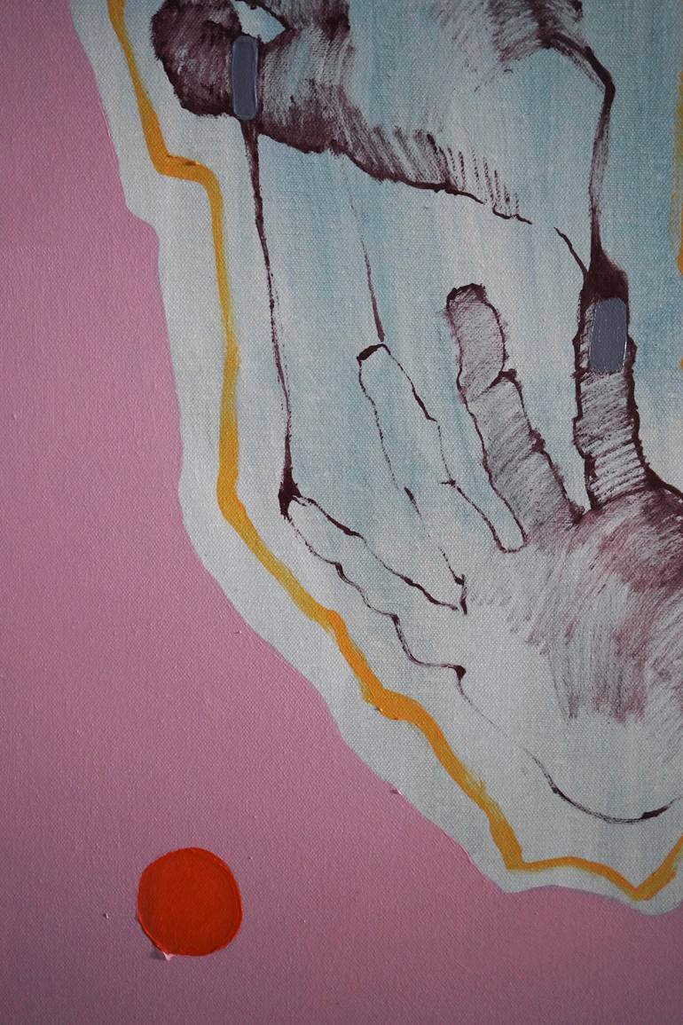 Original Contemporary Abstract Painting by Anna Bondar