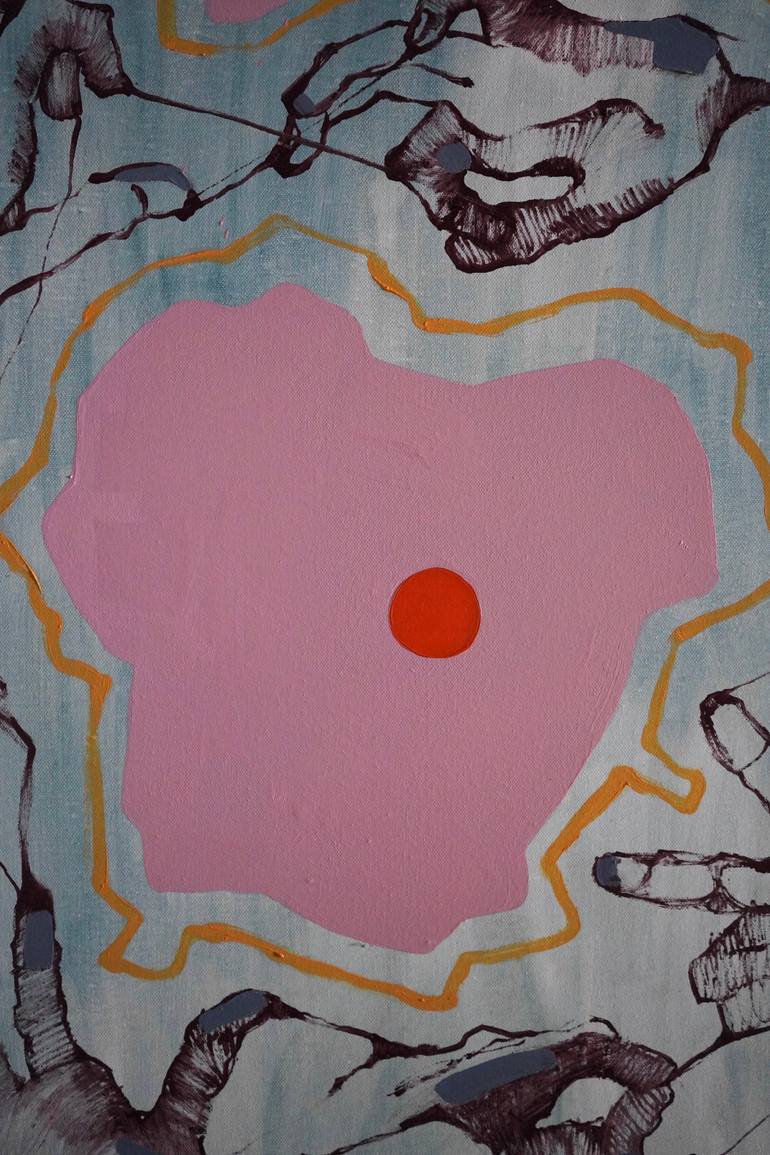 Original Contemporary Abstract Painting by Anna Bondar
