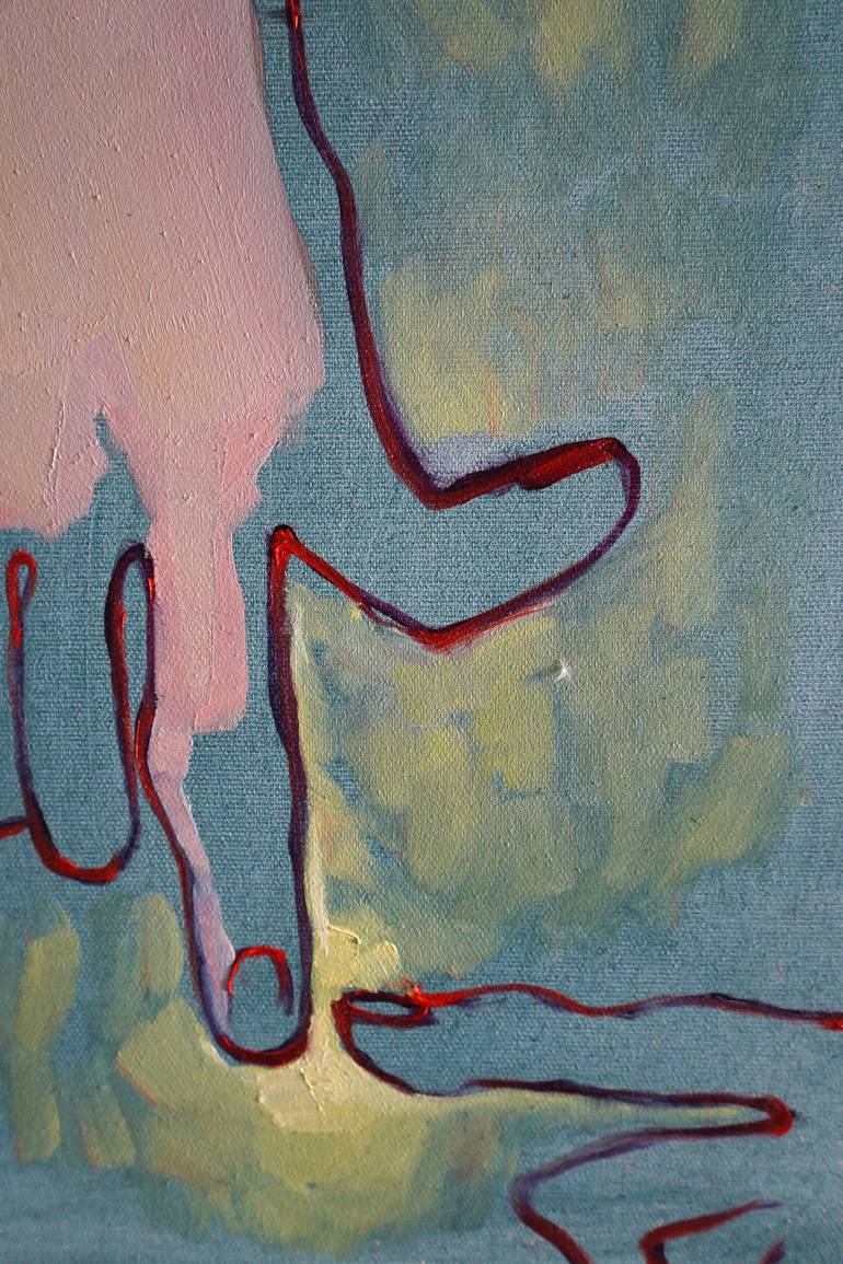Original Contemporary Body Painting by Anna Bondar