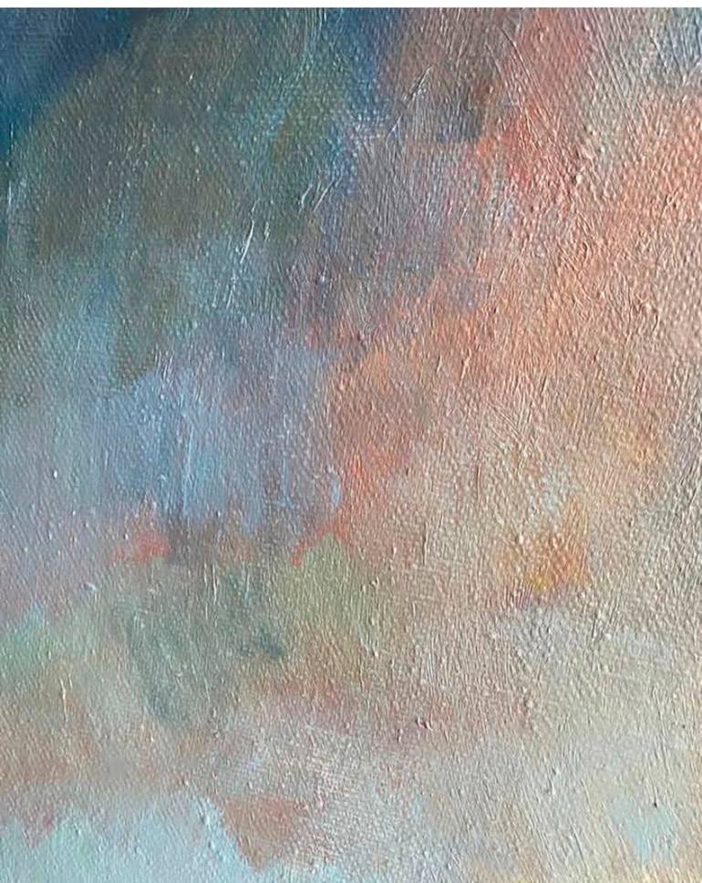 Original Abstract Landscape Painting by Anna Bondar
