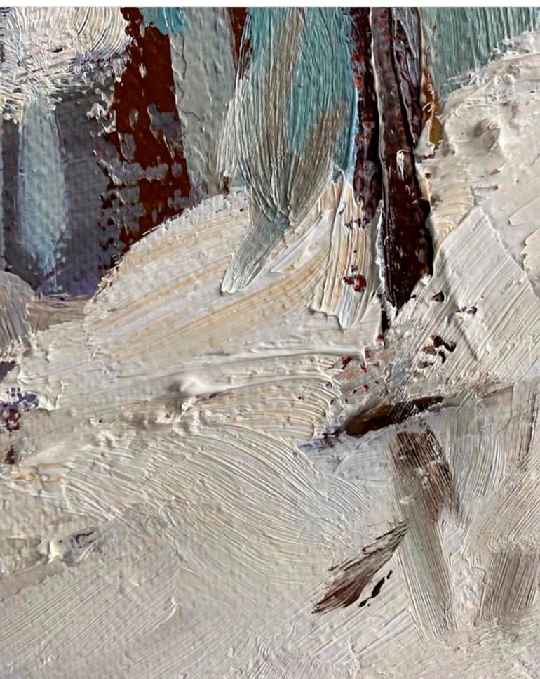Original Abstract Landscape Painting by Anna Bondar