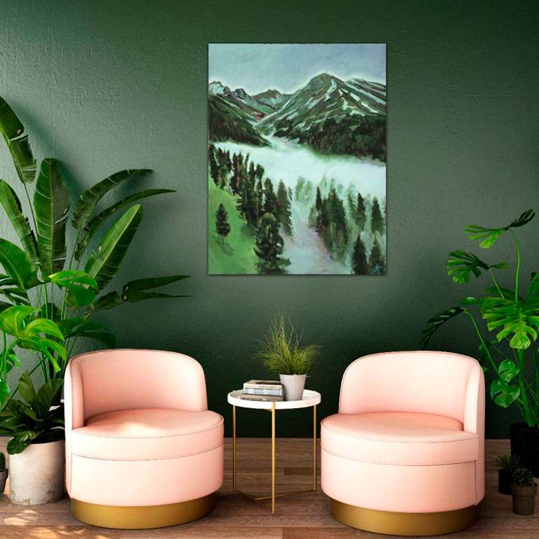 Original Realism Landscape Painting by Anna Bondar