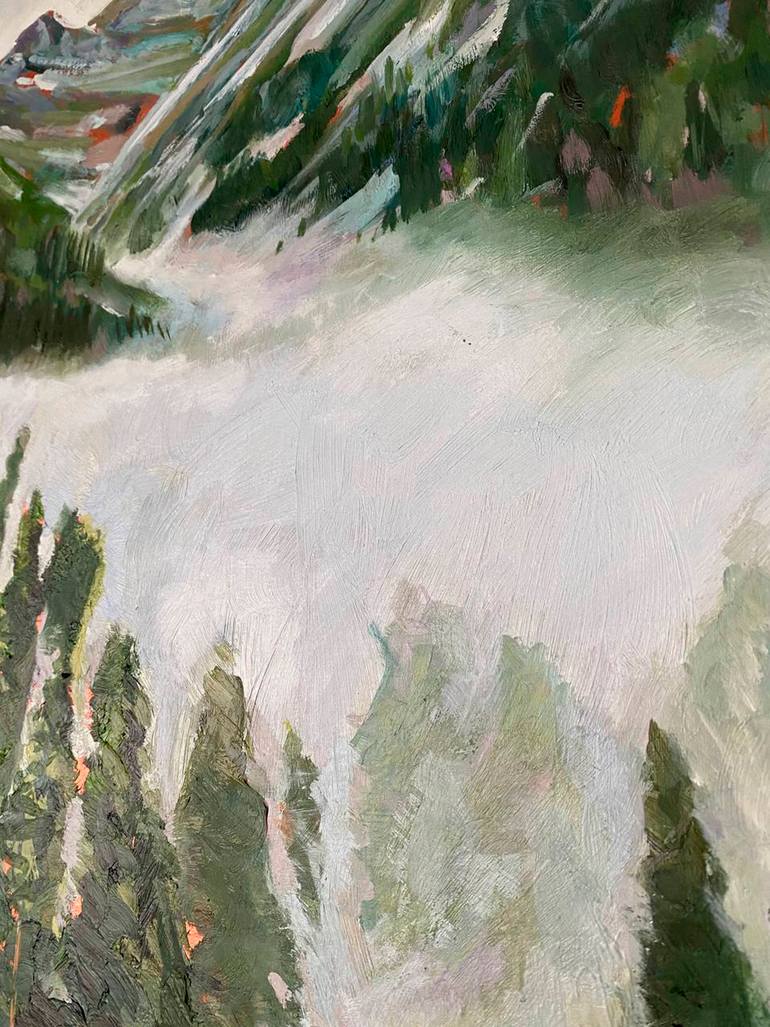 Original Realism Landscape Painting by Anna Bondar