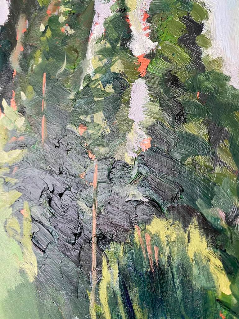 Original Realism Landscape Painting by Anna Bondar