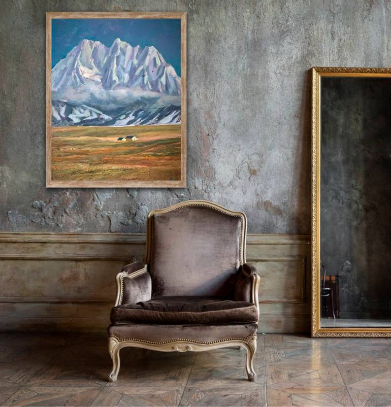 Original Realism Landscape Painting by Anna Bondar