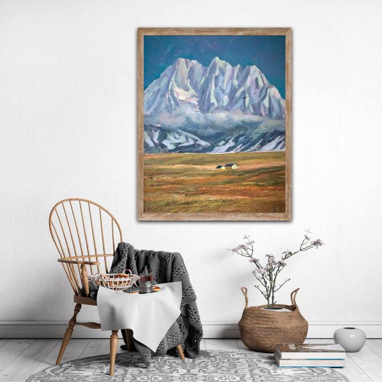 Original Realism Landscape Painting by Anna Bondar