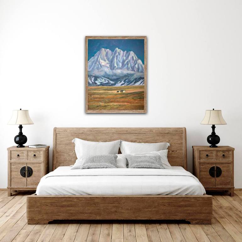 Original Realism Landscape Painting by Anna Bondar
