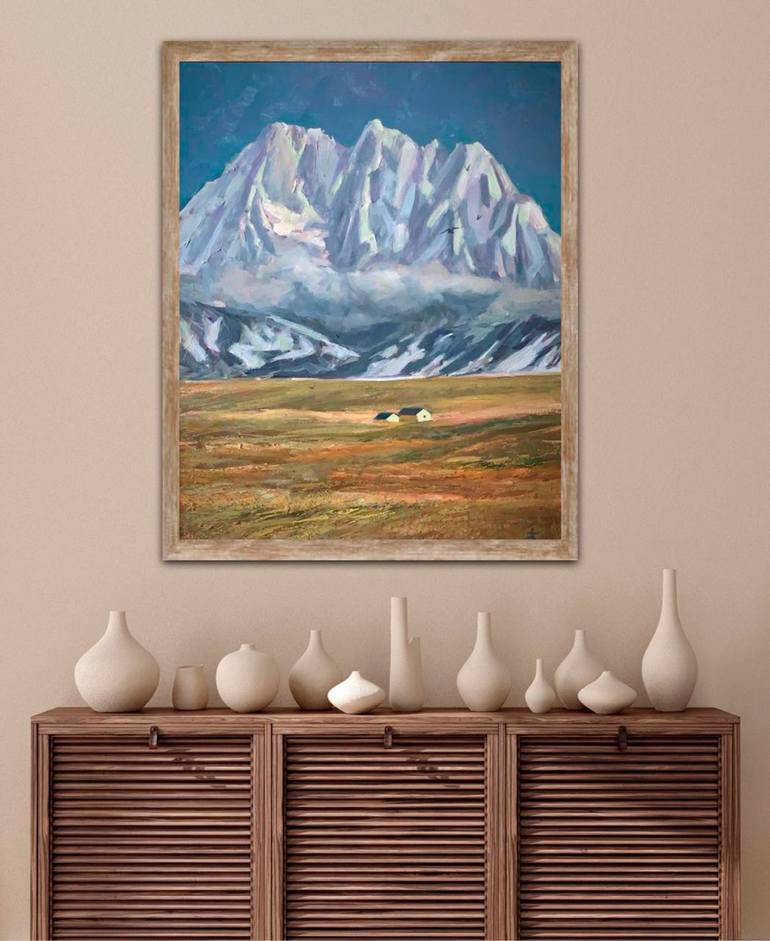 Original Realism Landscape Painting by Anna Bondar