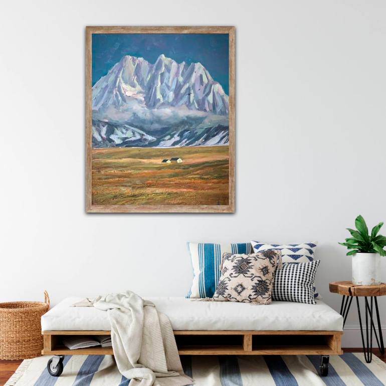 Original Realism Landscape Painting by Anna Bondar