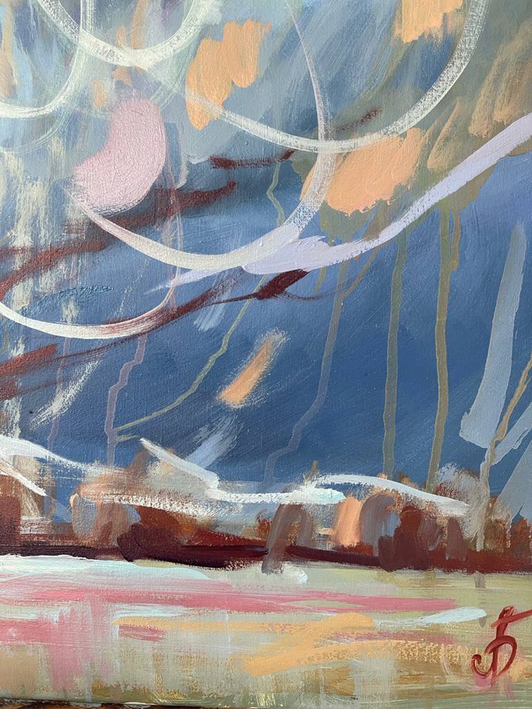 Original Abstract Painting by Anna Bondar