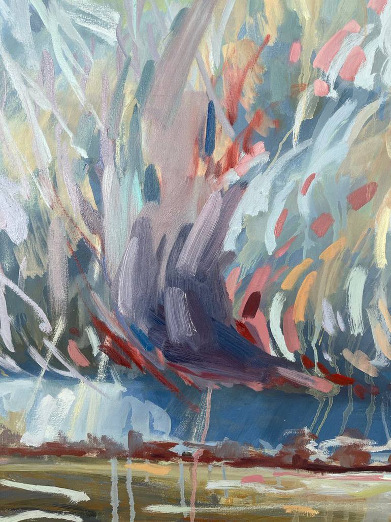 Original Abstract Painting by Anna Bondar