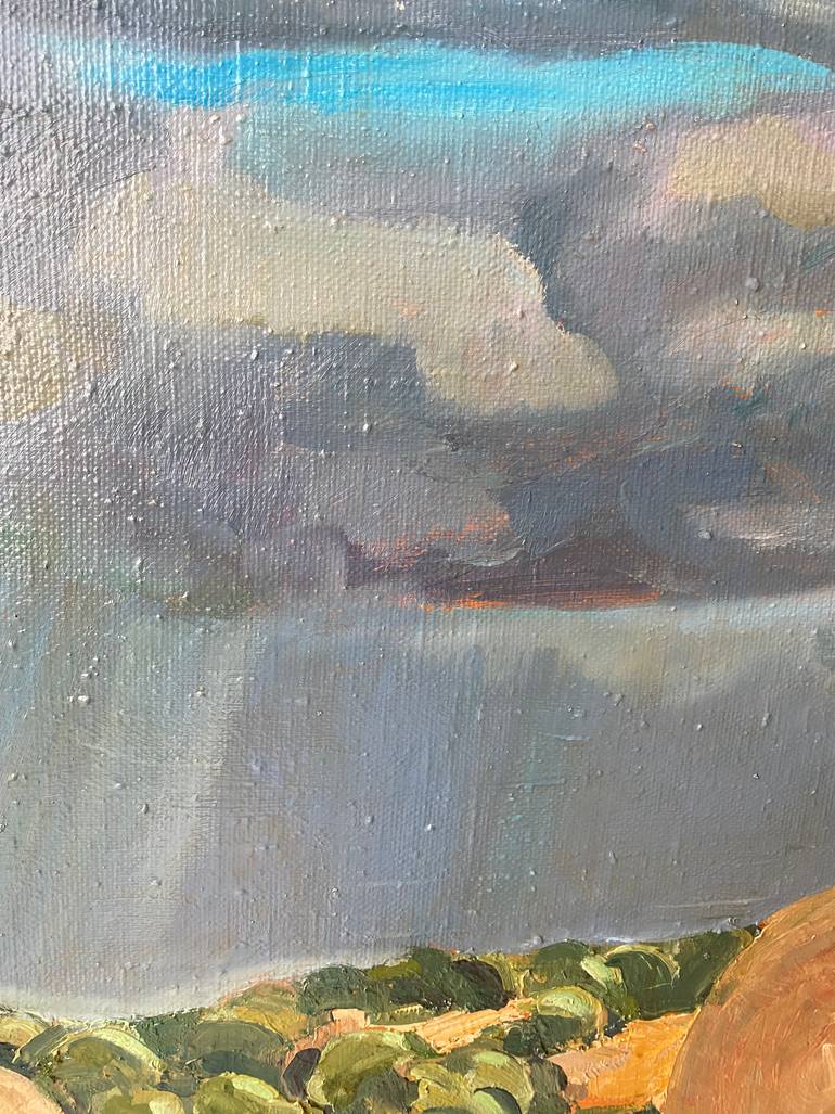 Original Impressionism Landscape Painting by Anna Bondar