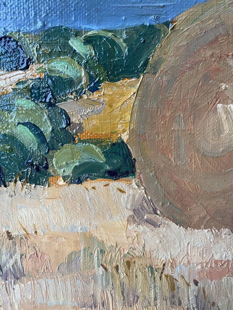 Original Impressionism Landscape Painting by Anna Bondar