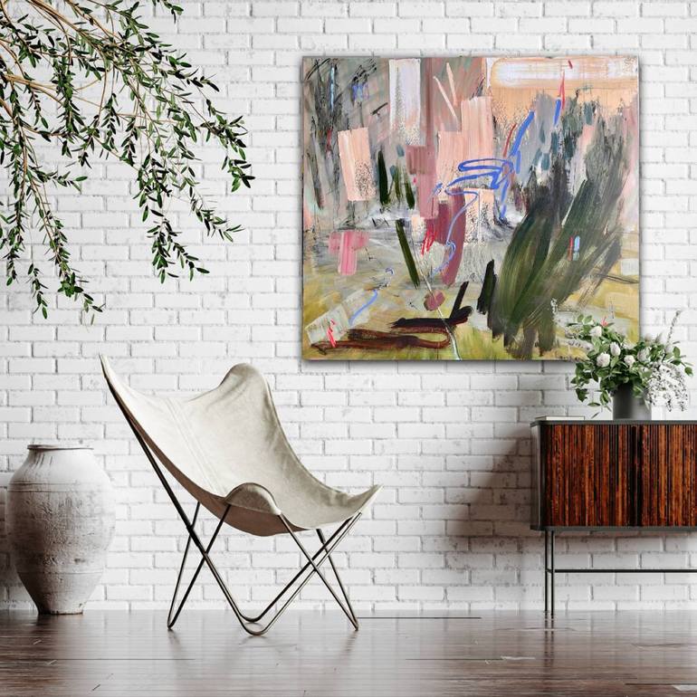 Original Expressionism Abstract Painting by Anna Bondar