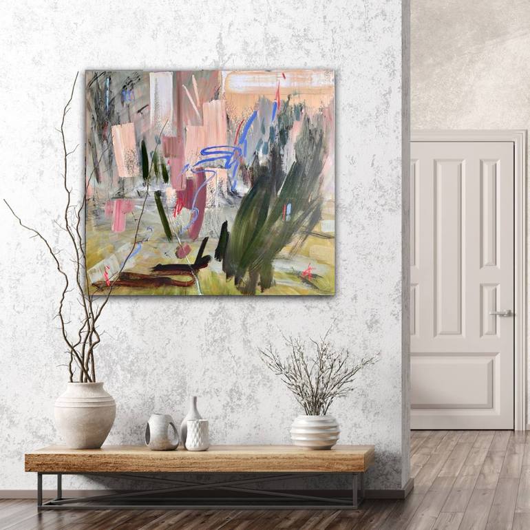 Original Expressionism Abstract Painting by Anna Bondar