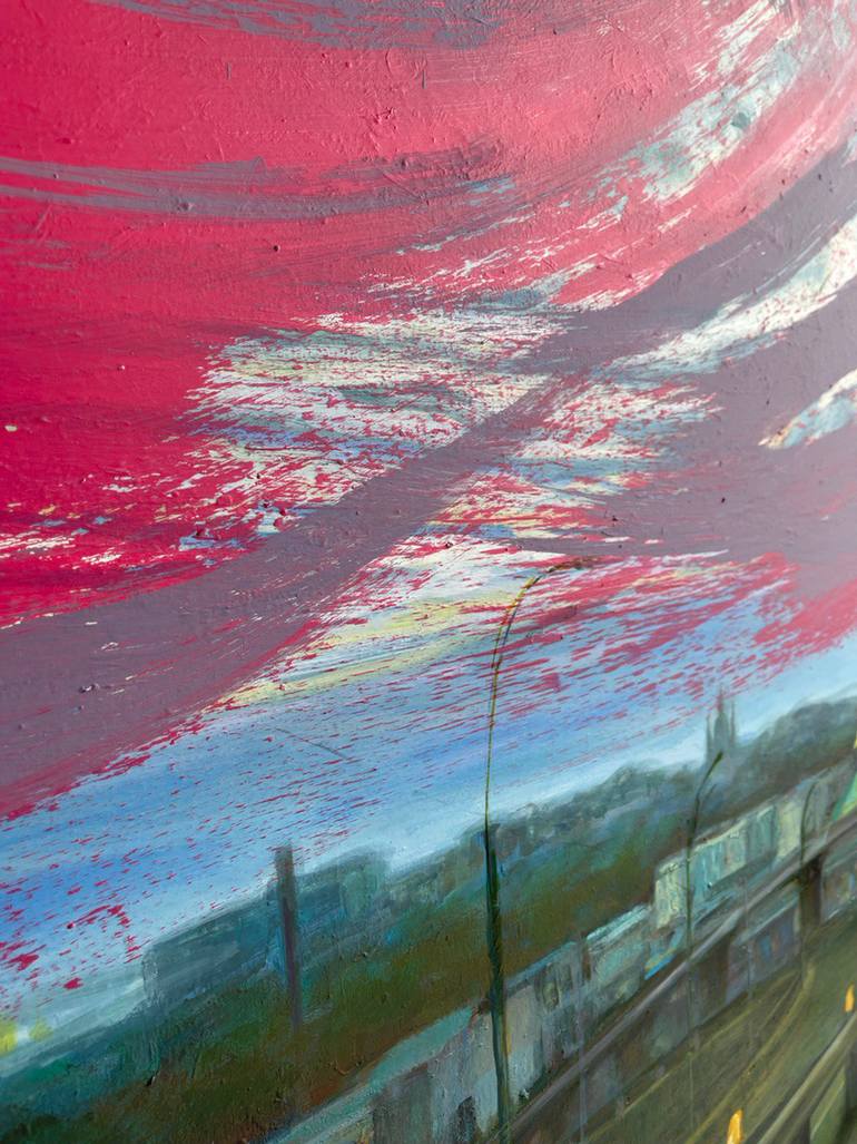 Original Impressionism Abstract Painting by Anna Bondar