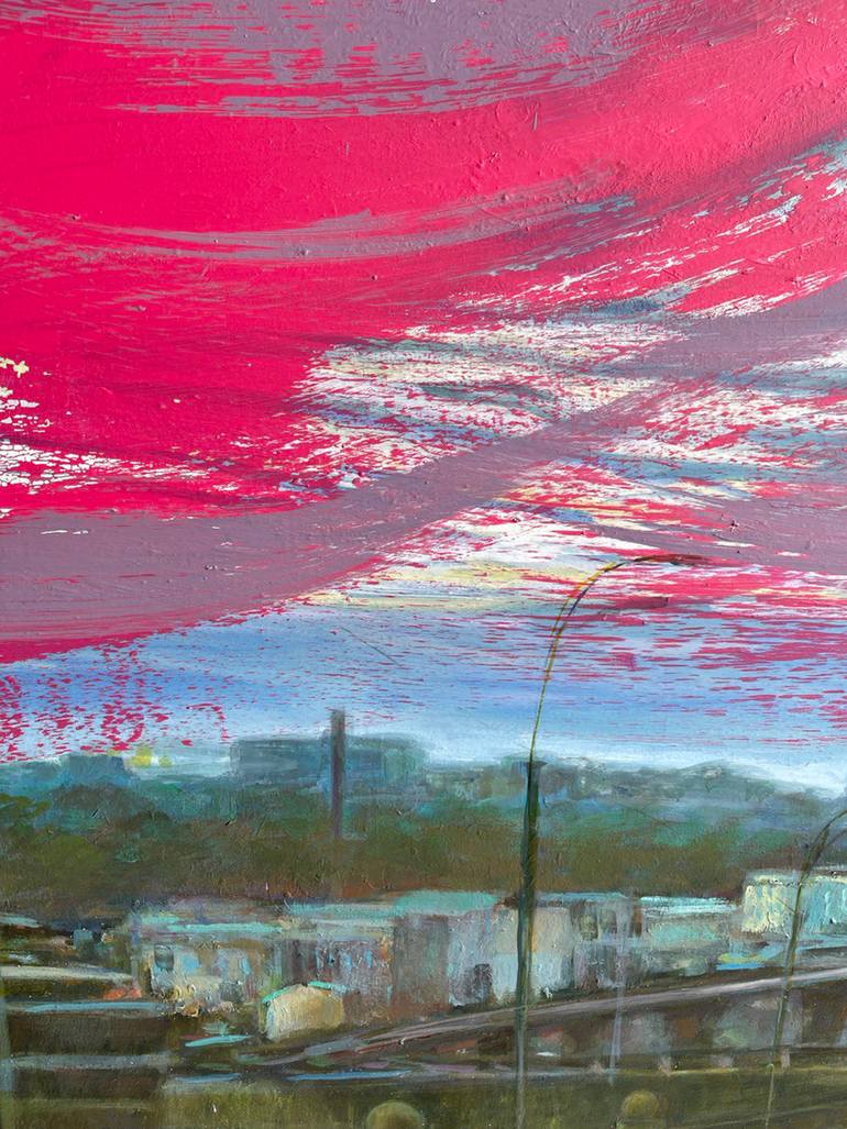 Original Impressionism Abstract Painting by Anna Bondar