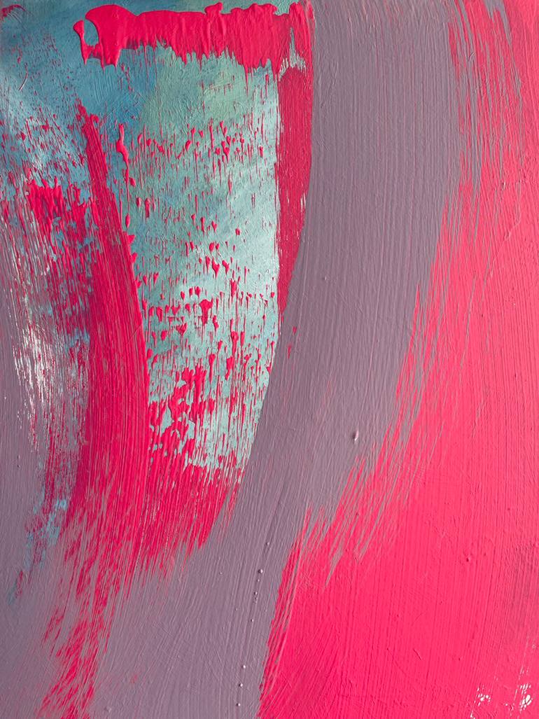 Original Impressionism Abstract Painting by Anna Bondar