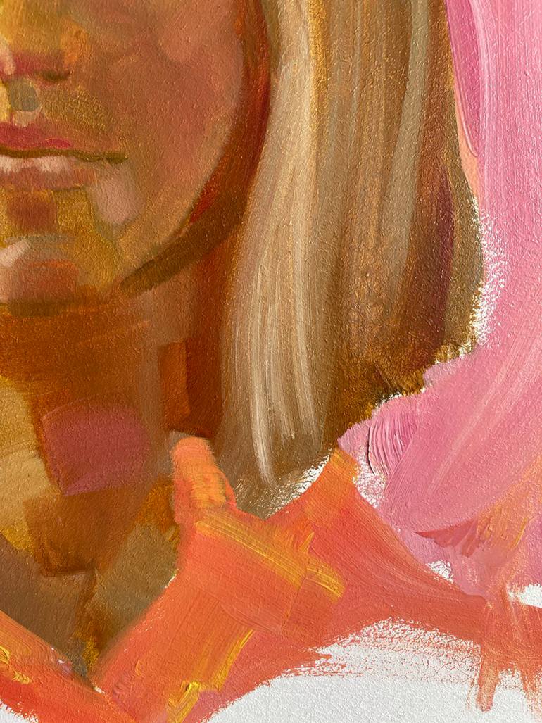 Original Figurative People Painting by Anna Bondar