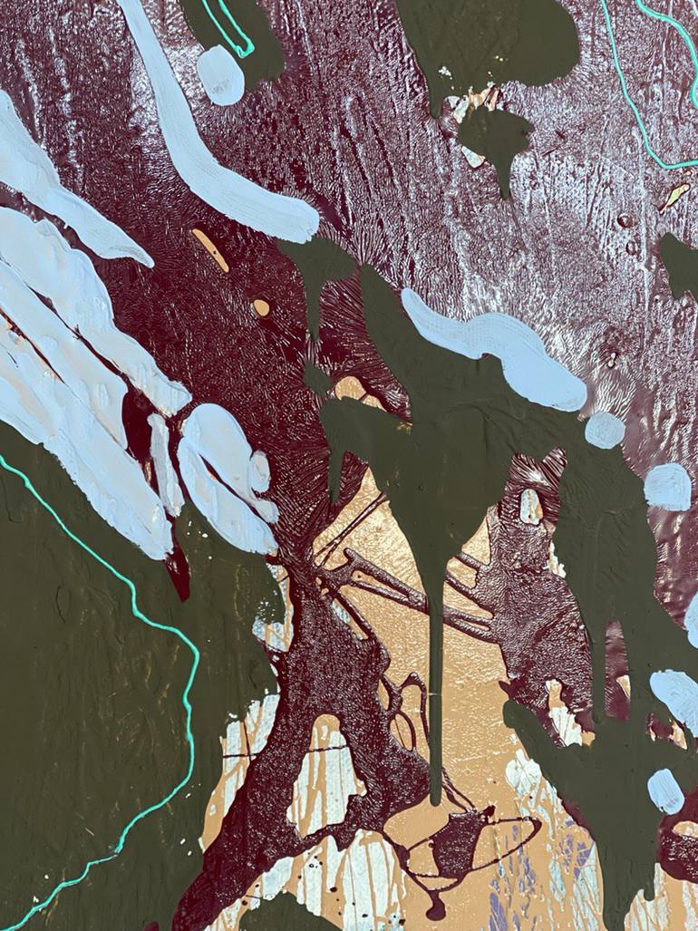 Original Expressionism Abstract Painting by Anna Bondar