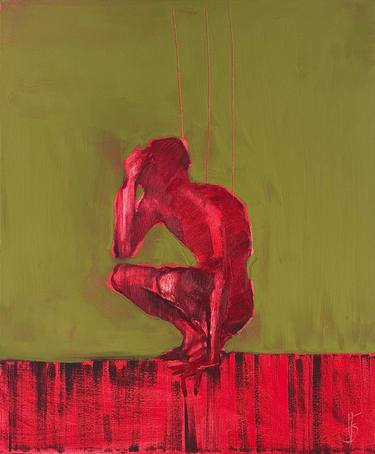 Print of Figurative Abstract Paintings by Anna Bondar