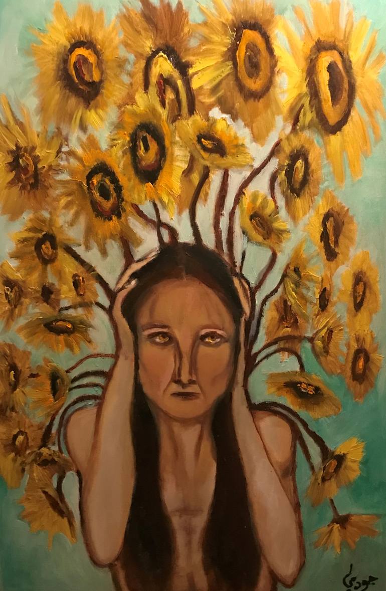 When The Sunflowers Spoke - Print