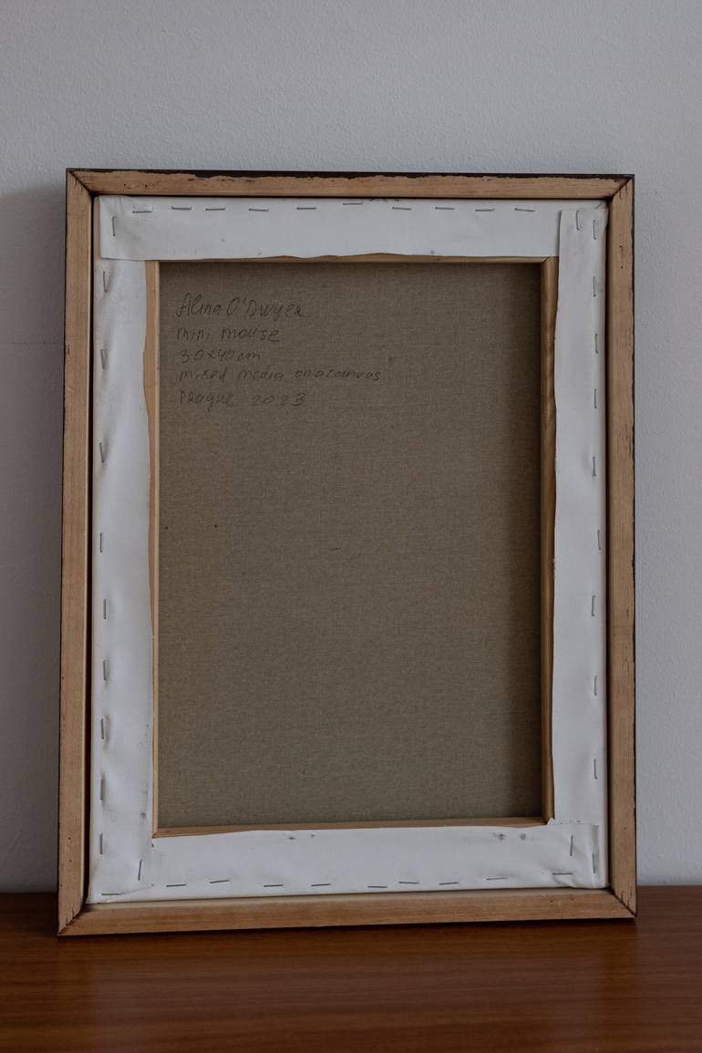 Original Pop Art Cartoon Painting by Alina Odwyer