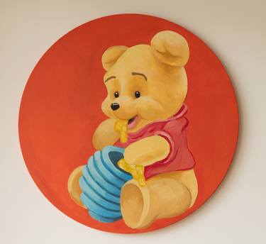 Winnie the Pooh Disney cartoon art thumb