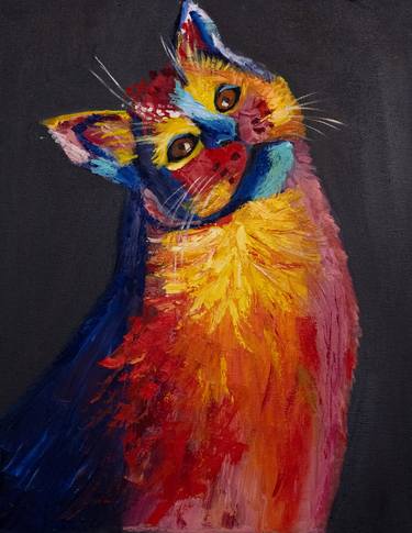 Colourful Animal Art Paintings | Saatchi Art
