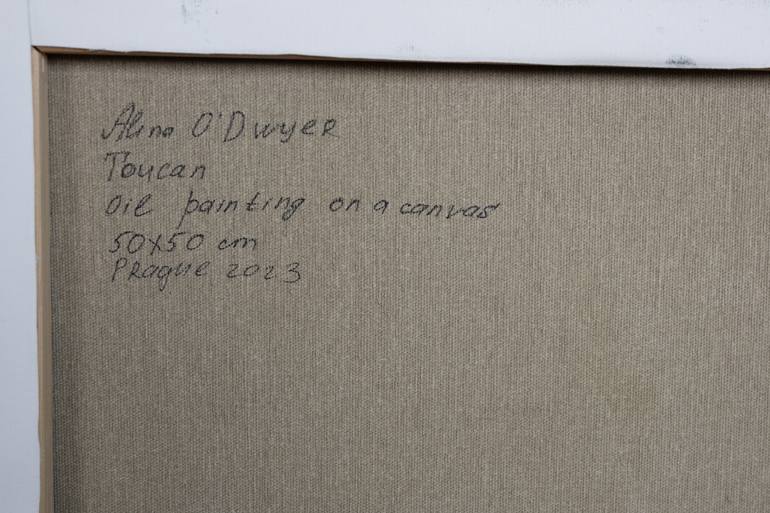 Original Pop Art Animal Painting by Alina Odwyer