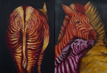 Original Animal Paintings by Alina Odwyer