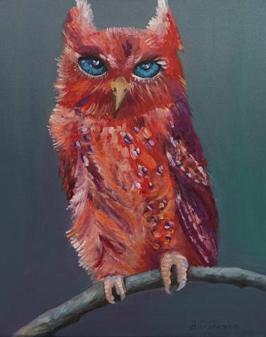 Original Animal Paintings by Alina Odwyer