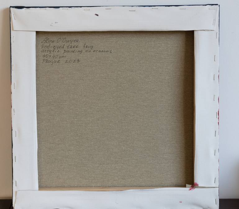 Original Figurative Animal Painting by Alina Odwyer