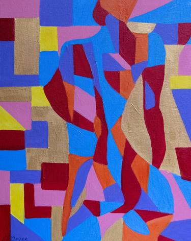 Print of Abstract Body Paintings by Alina Odwyer