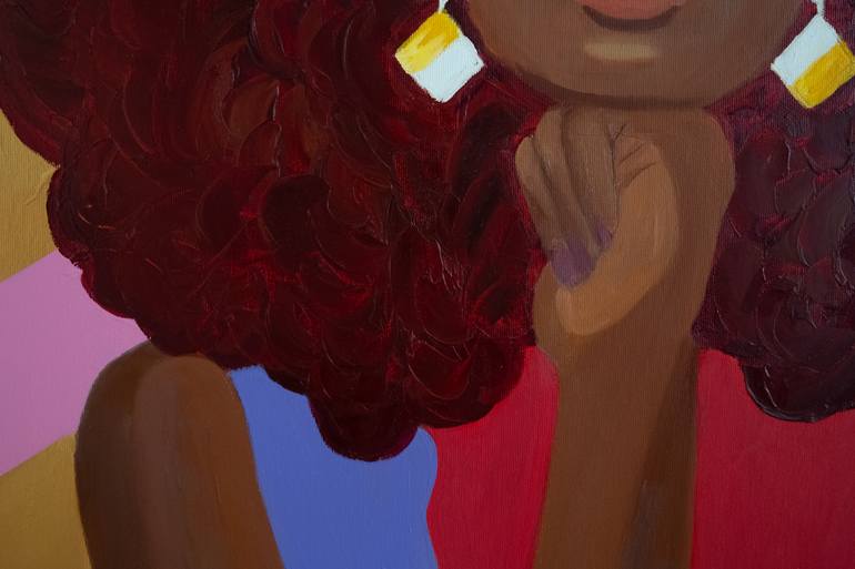 Original Pop Art Pop Culture/Celebrity Painting by Alina Odwyer