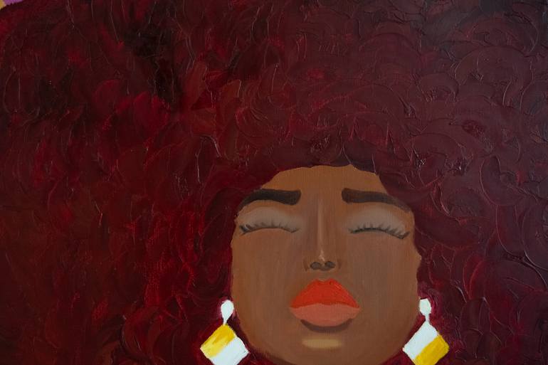 Original Pop Art Pop Culture/Celebrity Painting by Alina Odwyer