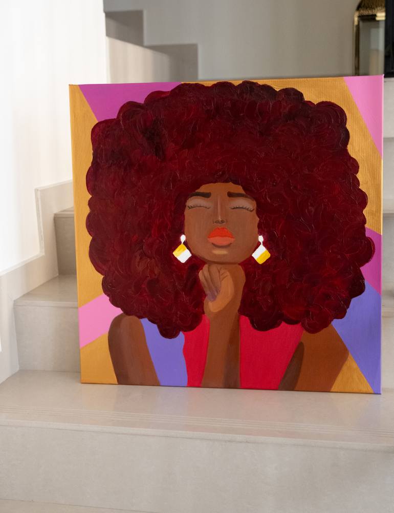 Original Pop Art Pop Culture/Celebrity Painting by Alina Odwyer