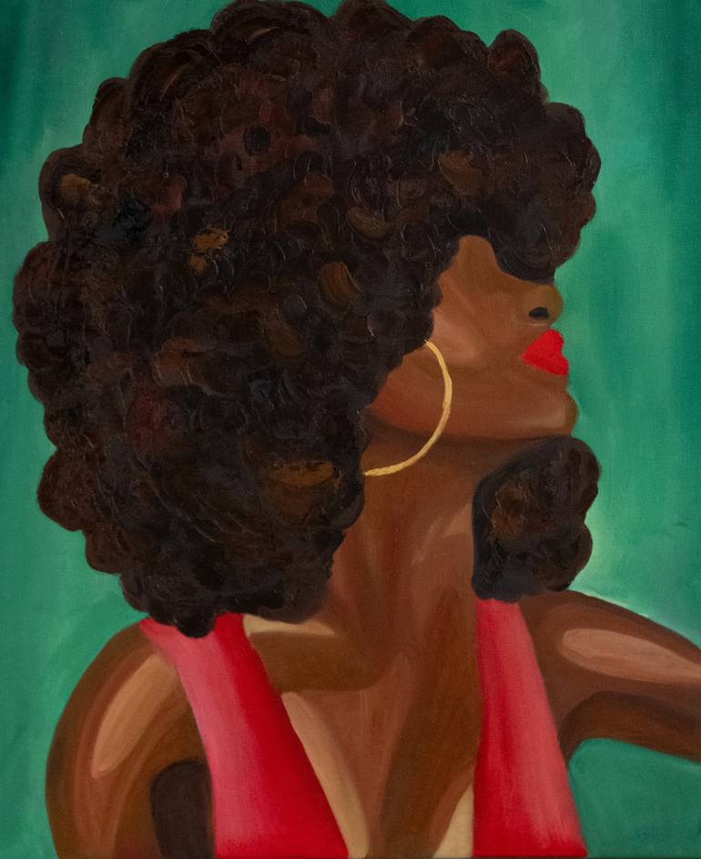 Print of Pop Art People Paintings by Alina Odwyer
