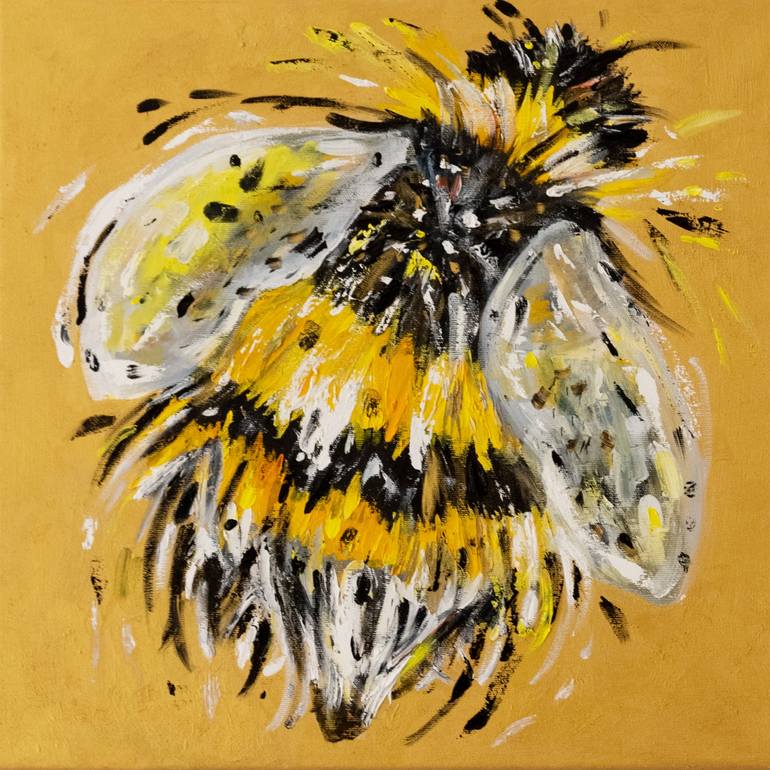 Print of Abstract Animal Paintings by Alina Odwyer