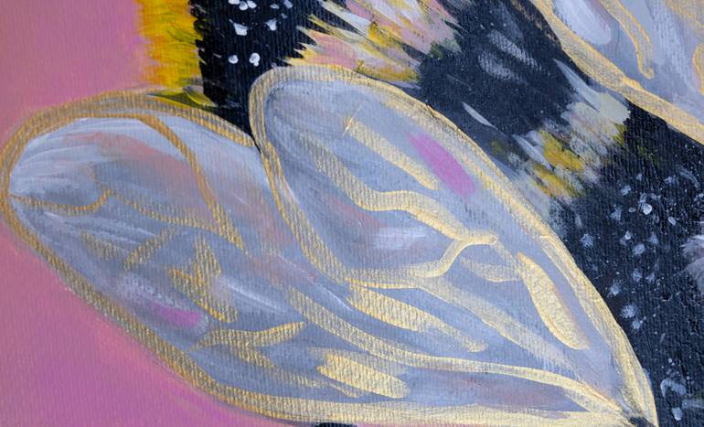 Original Figurative Animal Painting by Alina Odwyer