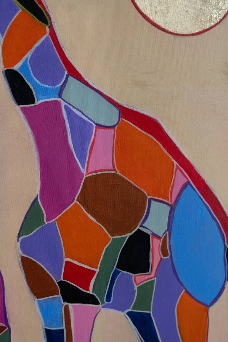 Original Contemporary Animal Painting by Alina Odwyer