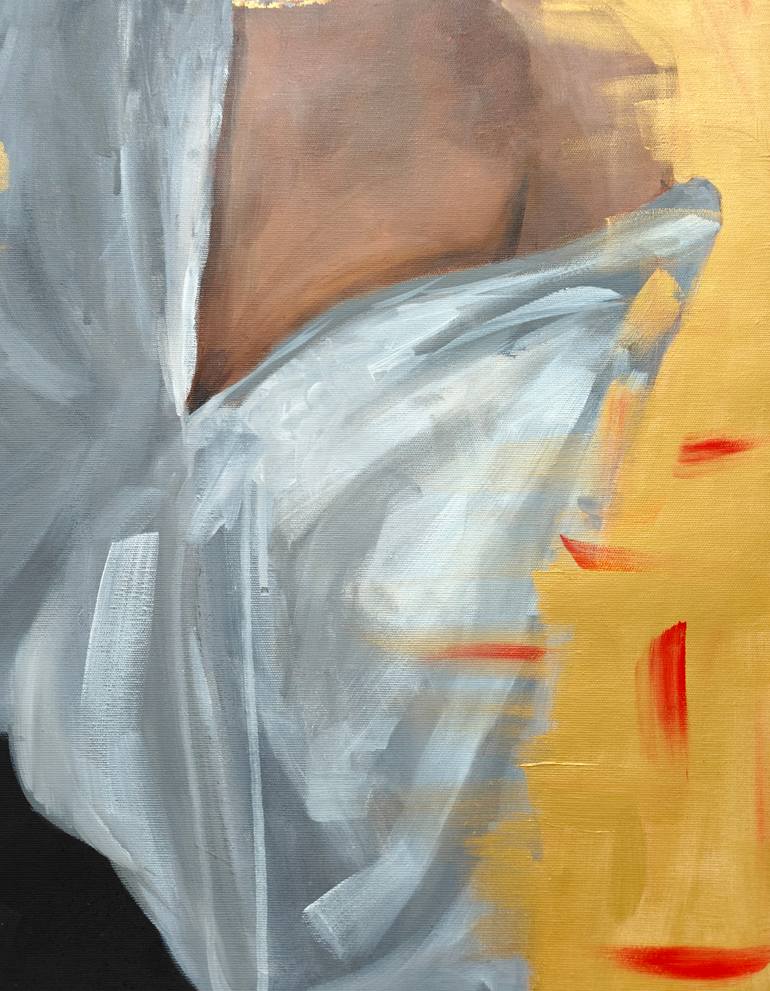 Original Contemporary People Painting by Alina Odwyer