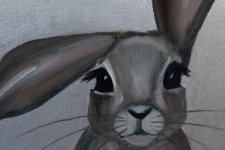 Original Contemporary Animal Painting by Alina Odwyer