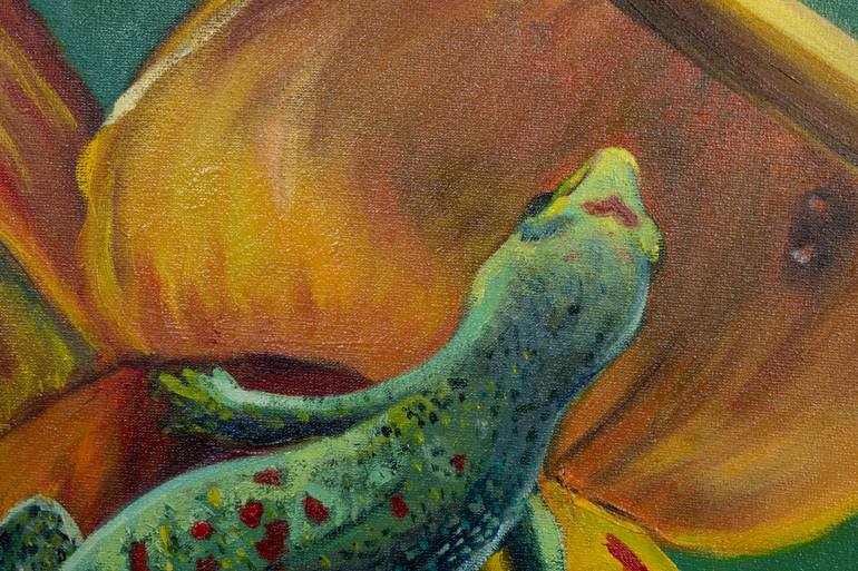 Original Contemporary Animal Painting by Alina Odwyer