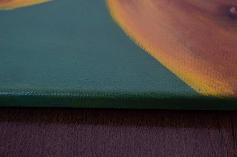 Original Contemporary Animal Painting by Alina Odwyer