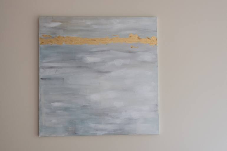 Original Minimalism Abstract Painting by Alina Odwyer