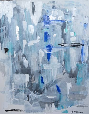 Original Expressionism Abstract Paintings by Alina Odwyer