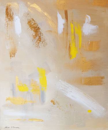 Original Conceptual Abstract Paintings by Alina Odwyer