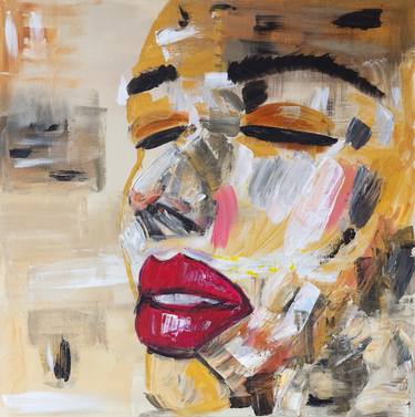 Print of Abstract People Paintings by Alina Odwyer