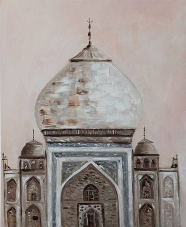 Original Architecture Paintings by Alina Odwyer